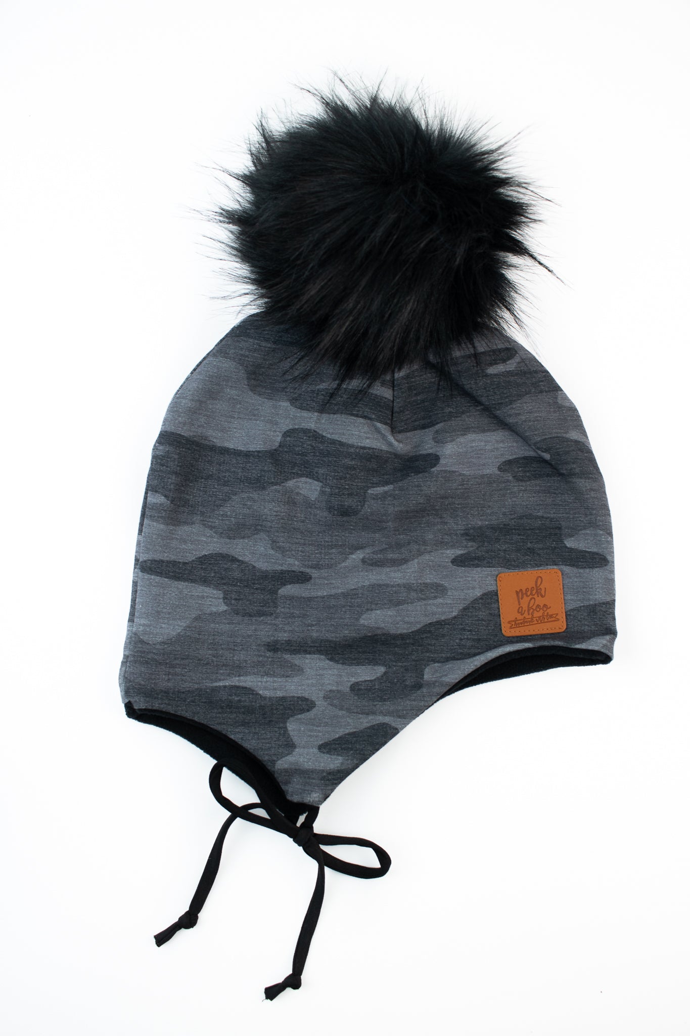 Ear flaps - Camo