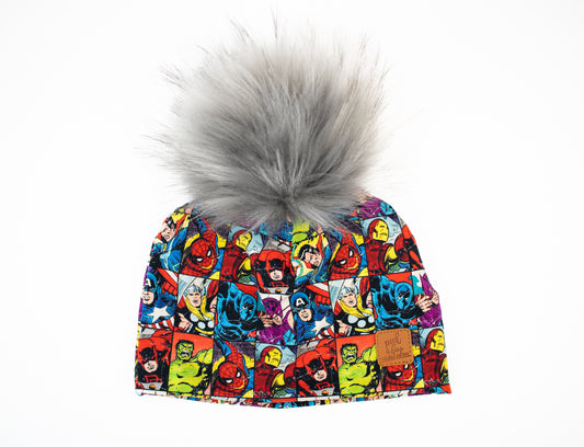 IN STOCK - 3 Season Toque Super hero