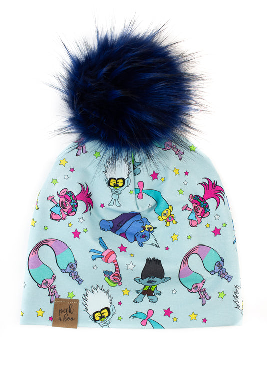 Slouchy Beanie - Troll