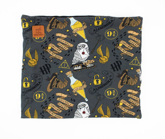 Fleece neck warmer - Grey HP