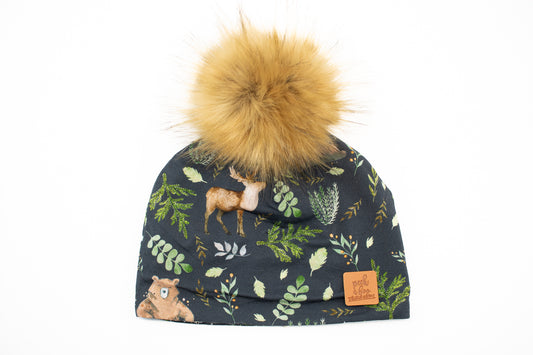 3 Season Toque Forest green