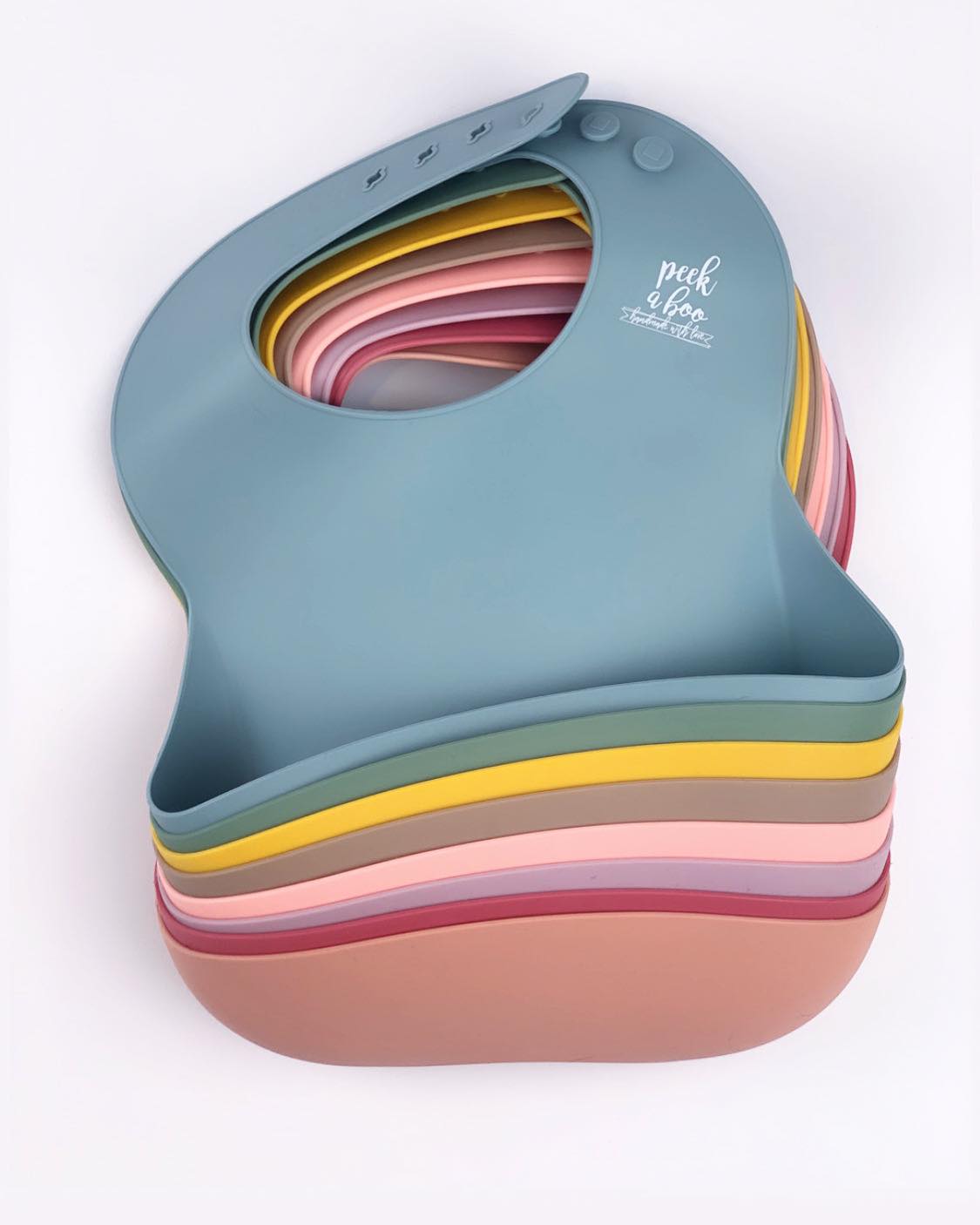 Silicone Food Bibs