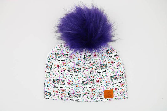 3 Season Toque Multicolor Unicorn