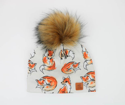 3 Season Toque Foxes