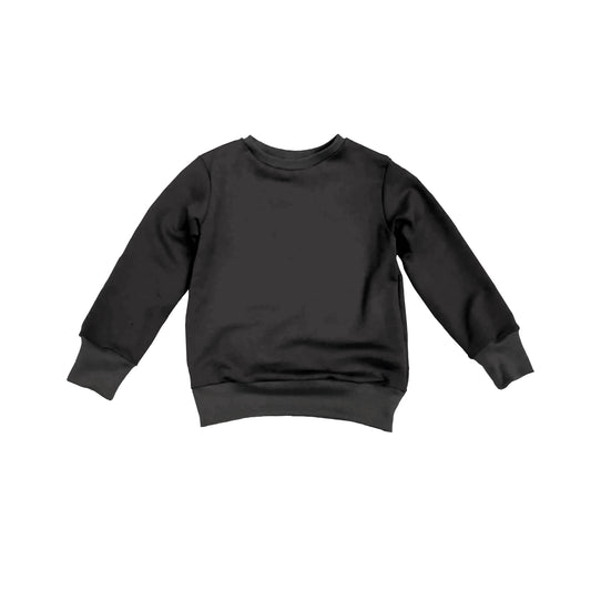 PRE-ORDER | Children Crewneck Black