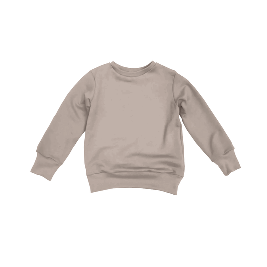 PRE-ORDER | Children Crewneck Taupe