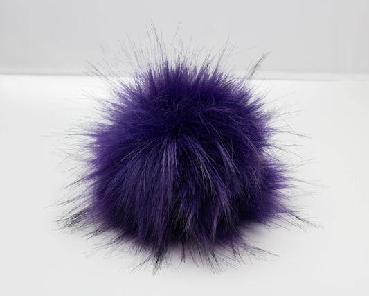 Purple Pompom