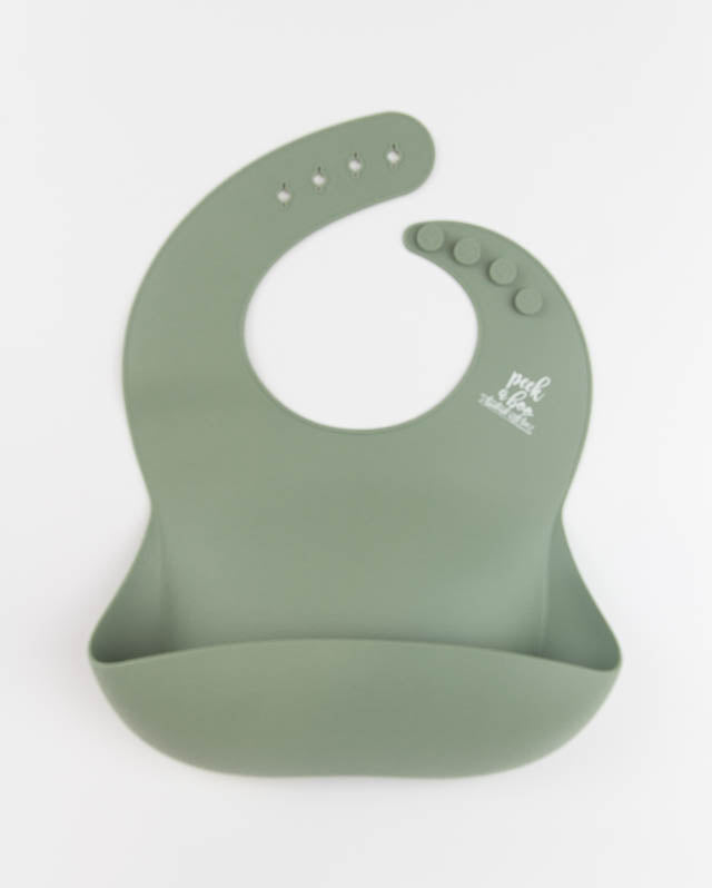 Silicone Food Bibs