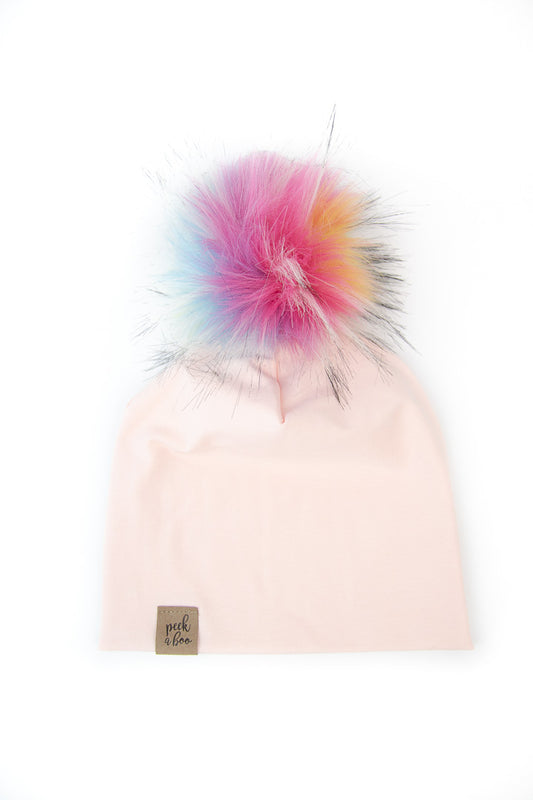 Slouchy Beanie Light Rose