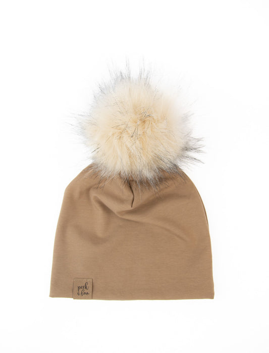 Slouchy Beanie Cappuccino