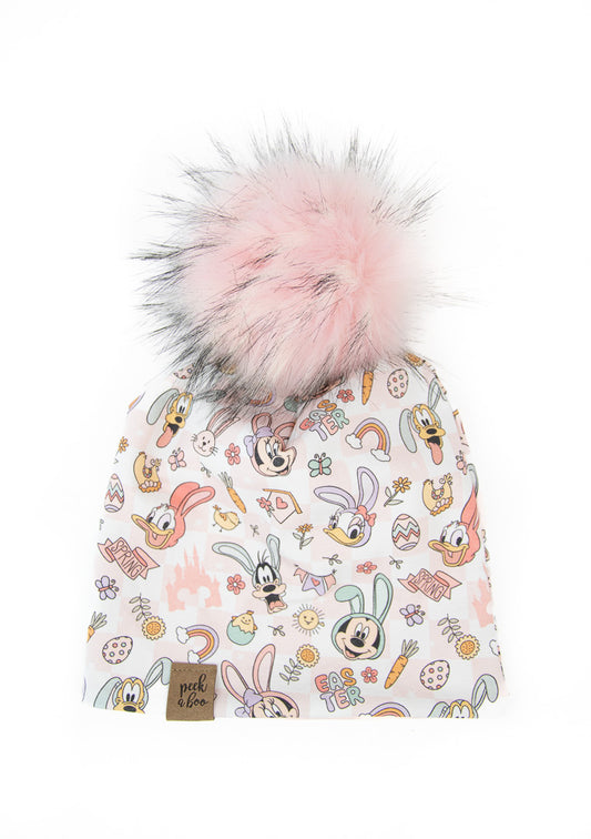 Slouchy Beanie Mouse & Friends Easter