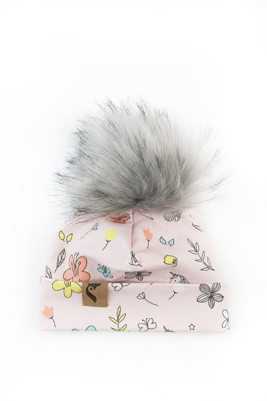 IN STOCK | Slouchy Beanie daisies & Unicorns