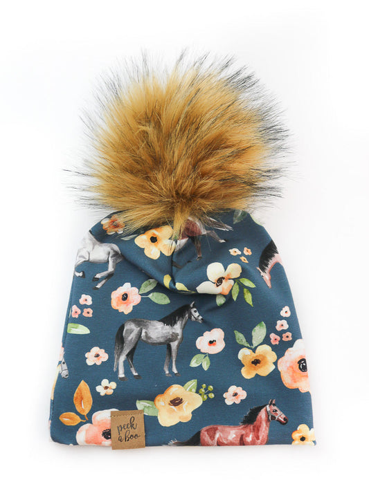 Slouchy Beanie Horse lovers