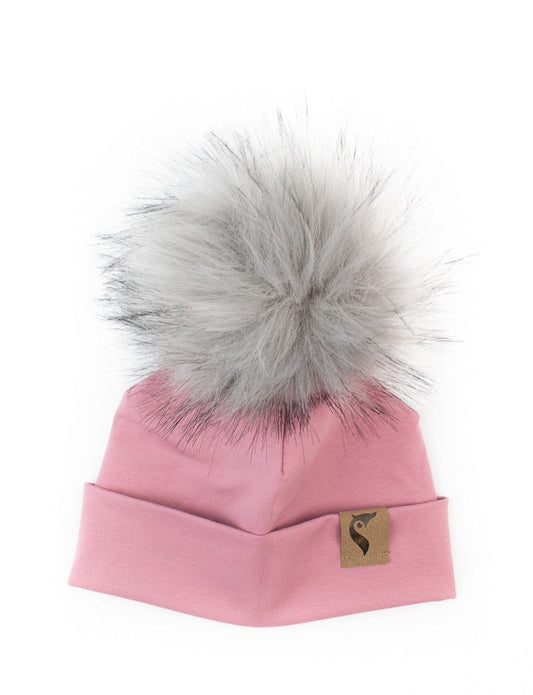 Slouchy Beanie Dusty pink