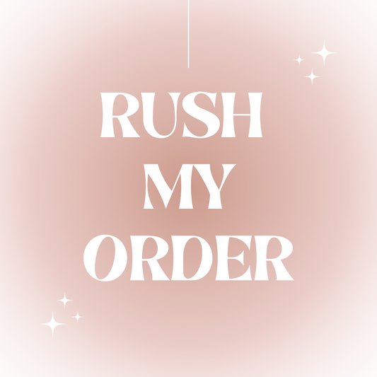 Rush my order - Get if before Christmas!