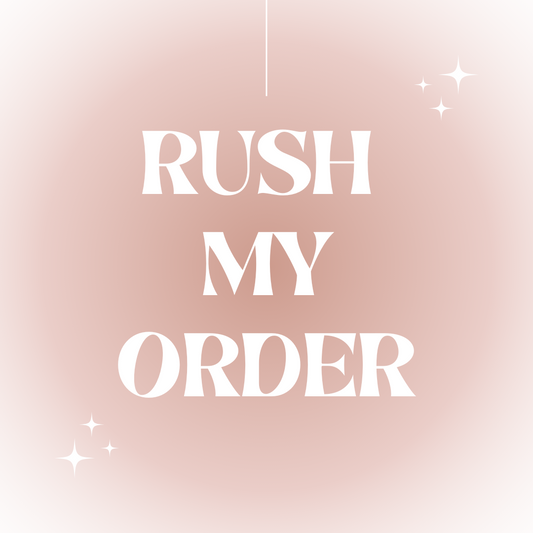 Rush my order