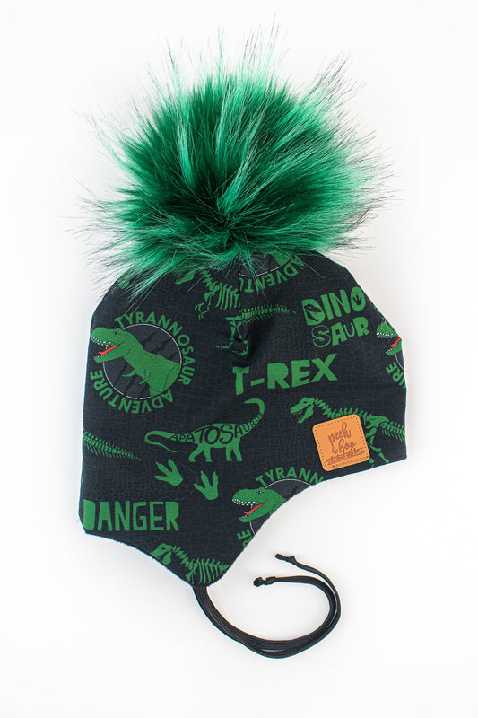 Made to order | Ear flaps T-Rex
