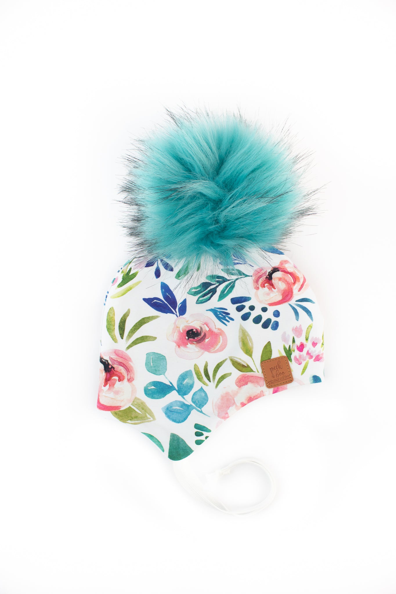 IN STOCK | Ear flaps Colourful flowers