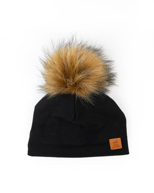 3 Season Toque Black