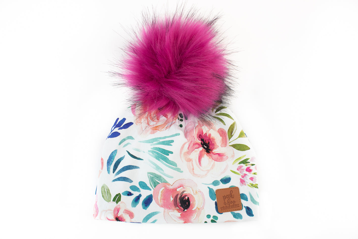 IN STOCK | 3 Season Toque Colourful flowers