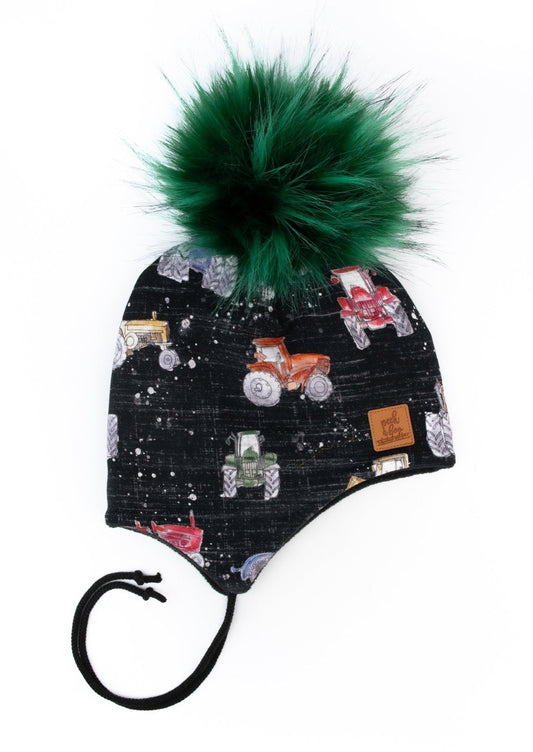 3 Season ear flap tractors