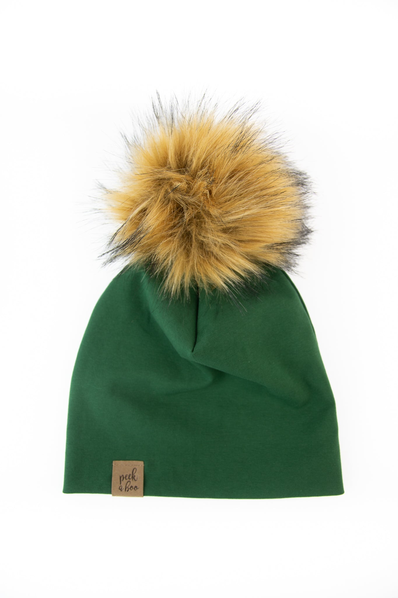 IN STOCK | Slouchy Beanie Forest green