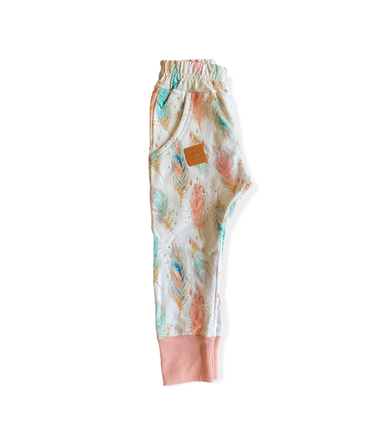 Joggers feathers