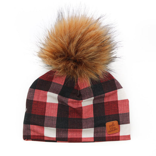 Choose your item | Black & Red plaid